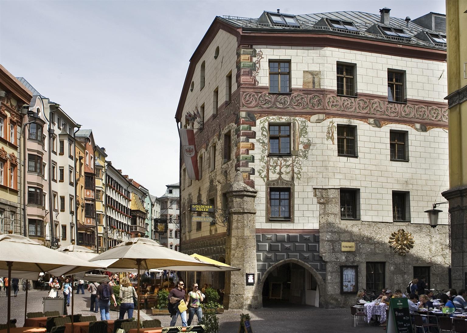 Hotel Goldener Adler, BW Signature Collection Инсбрук Екстериор снимка