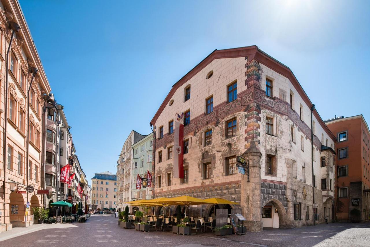 Hotel Goldener Adler, BW Signature Collection Инсбрук Екстериор снимка